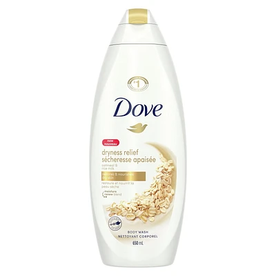 Dove Oatmeal & Rice Milk Body Wash