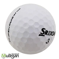 Mulligan - 60 Srixon Q-Star Tour 4A Recycled Used Golf Balls, White