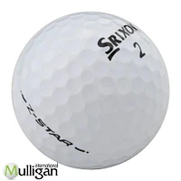 Mulligan - 36 Srixon Z-Star 5A Recycled Used Golf Balls, White