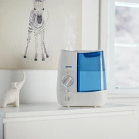 Vicks VWM845C Warm Mist Humidifier, Soothing warm mist