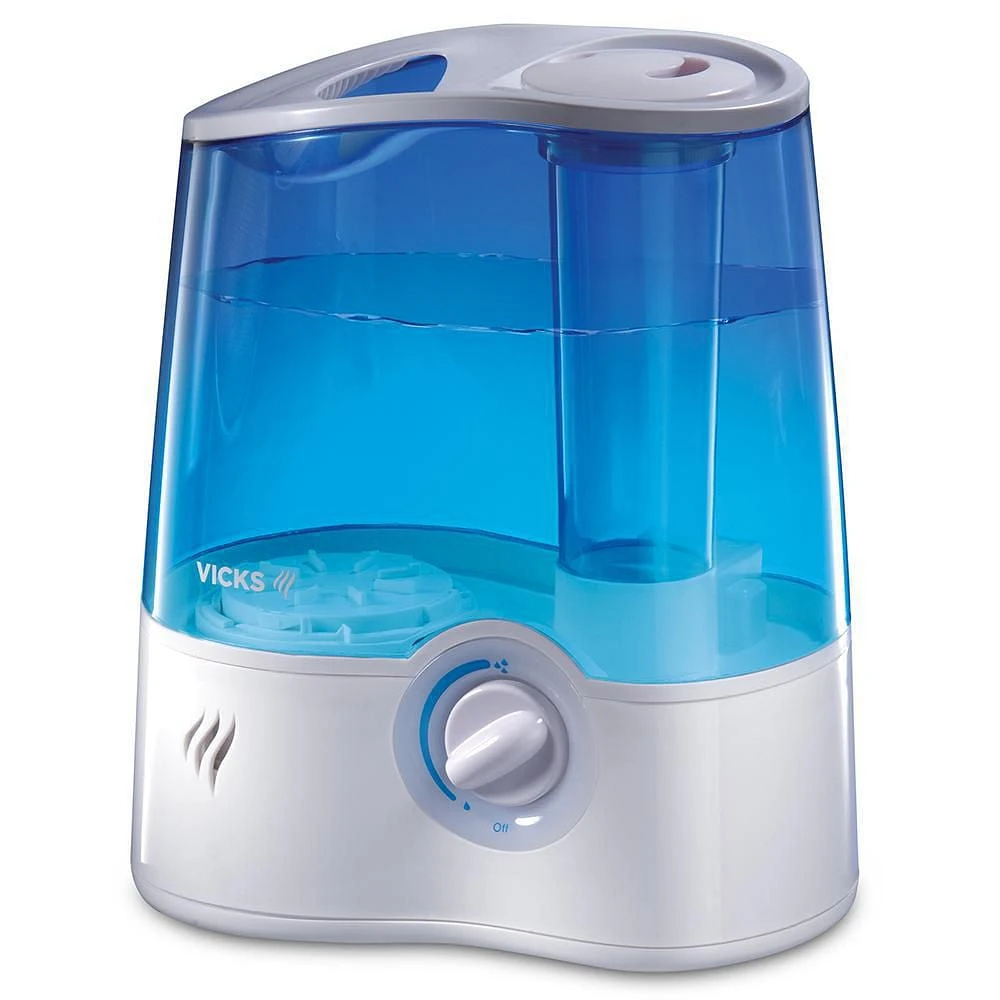 Vicks V5100NS-CAN UltraQuiet Ultrasonic Cool Mist Humidifier