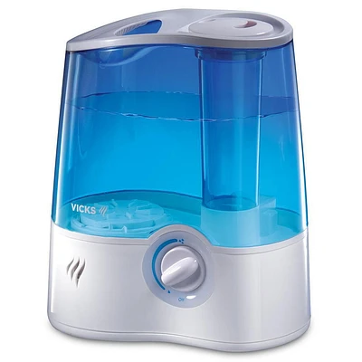 Vicks V5100NS-CAN humidificateur ultrasonique à vapeur froide ultra-silencieux