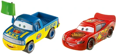 Disney Pixar Cars Lightning McQueen and Dexter Hoover 2-pack