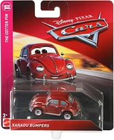 Disney Pixar Cars Xanadu Bumpers Vehicle