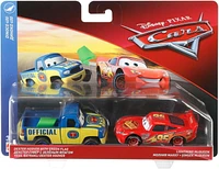 Disney Pixar Cars Lightning McQueen and Dexter Hoover 2-pack