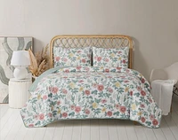 Matilda Reversible 3 Piece Quilt Set