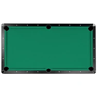 Championship Saturn II Billiard Cloth Pool Table Felt - Green