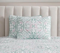 Kristina 3 Piece Reversible Quilt Set