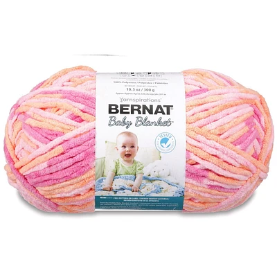 Bernat® Fil Baby Cover™, Polyester #6 Super Volumineux, 10,5oz/300g