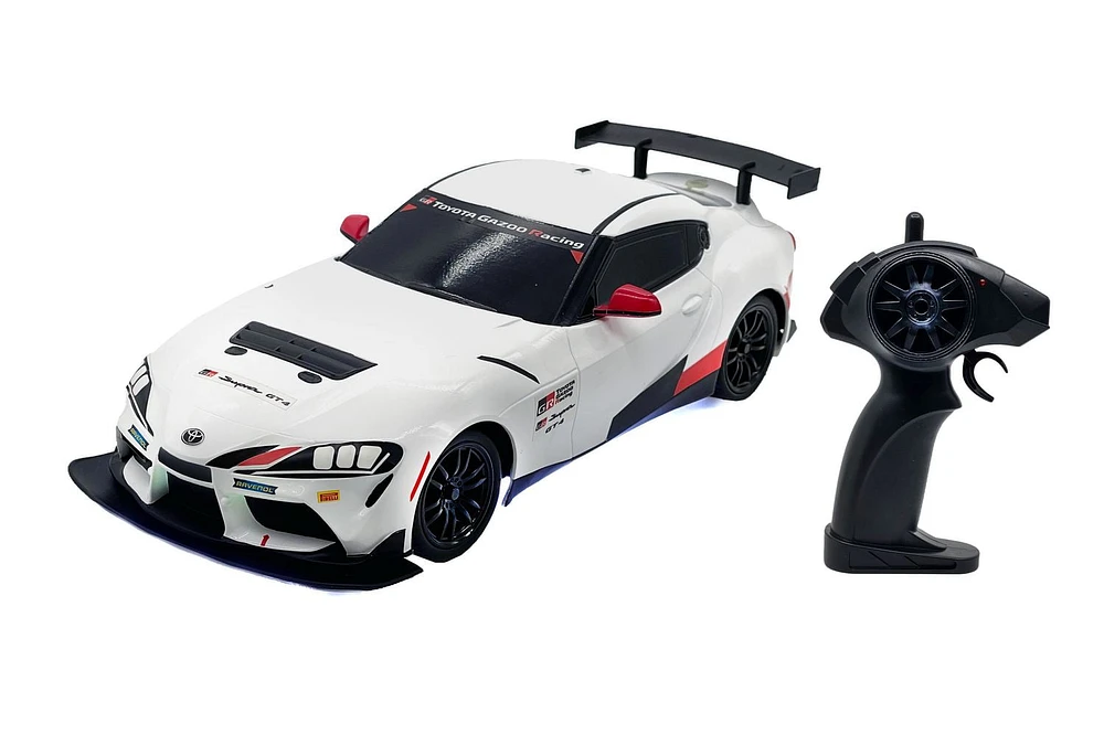 Toyota Supra 1:16 Scale Remote Control Toy Car