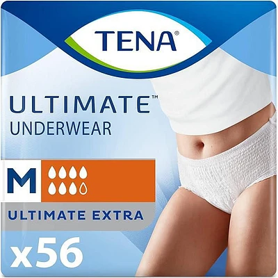TENA Protective Underwear Ultimate M 56ct.