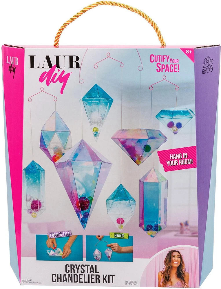 LaurDIY Crystal Chandelier Kit