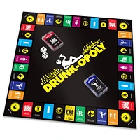 Drunk-opoly Adult Board Drinking Game, Outrageous and Messed Up Challenges, Dares, Remote Home Entertainment, Friends, Family, Potential Regrets The Next Morning