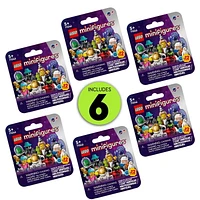 LEGO Minifigures Series 26 Space 6 Pack, Multi Pack of Collectible Minifigures for Kids, Sci-Fi Toy Building Set for Independent Play, Gift Idea for Boys and Girls Aged 5 Years Old and Up, 66764