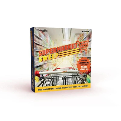 Supermarket Sweep Board Game