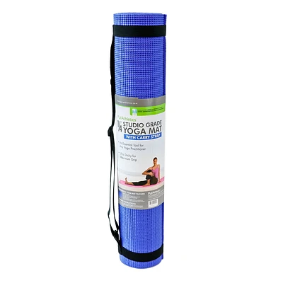 PurAthletics  Yoga Mat with Carry Strap