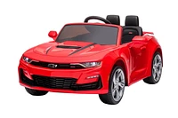 Kool Karz 12V Chevrolet Camaro 2022 Ride-On Toy Car - Red