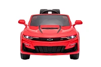 Kool Karz 12V Chevrolet Camaro 2022 Ride-On Toy Car - Red