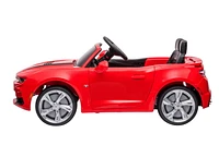 Kool Karz 12V Chevrolet Camaro 2022 Ride-On Toy Car - Red