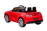 Kool Karz 12V Chevrolet Camaro 2022 Ride-On Toy Car - Red