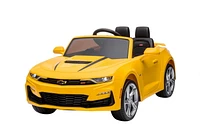 Kool Karz 12V Chevrolet Camaro 2022 Ride-On Toy Car – Yellow