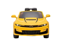 Kool Karz 12V Chevrolet Camaro 2022 Ride-On Toy Car – Yellow