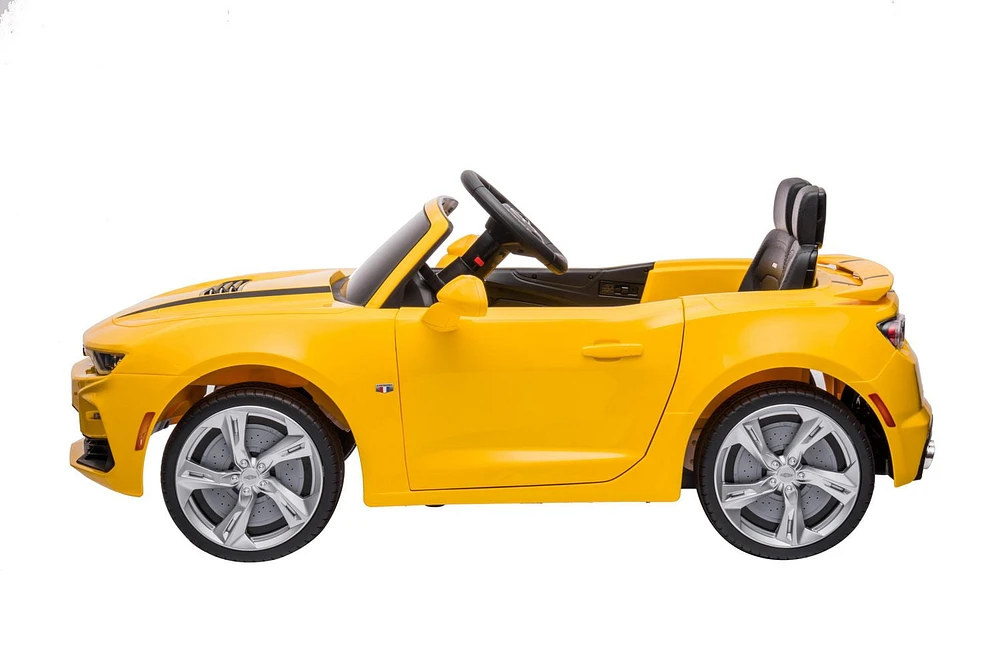 Kool Karz 12V Chevrolet Camaro 2022 Ride-On Toy Car – Yellow