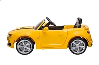 Kool Karz 12V Chevrolet Camaro 2022 Ride-On Toy Car – Yellow