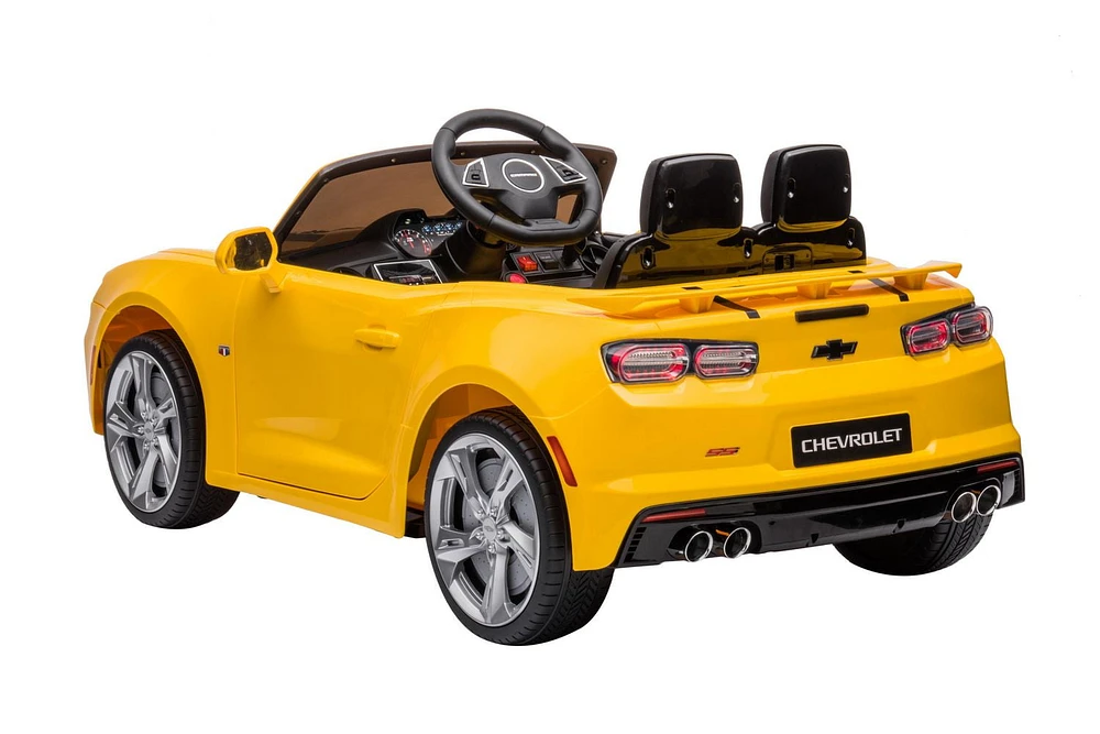 Kool Karz 12V Chevrolet Camaro 2022 Ride-On Toy Car – Yellow