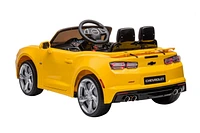 Kool Karz 12V Chevrolet Camaro 2022 Ride-On Toy Car – Yellow