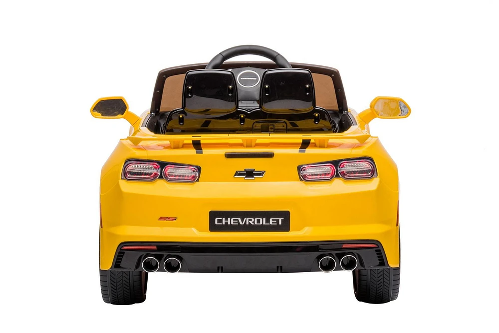 Kool Karz 12V Chevrolet Camaro 2022 Ride-On Toy Car – Yellow