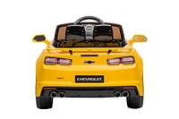 Kool Karz 12V Chevrolet Camaro 2022 Ride-On Toy Car – Yellow