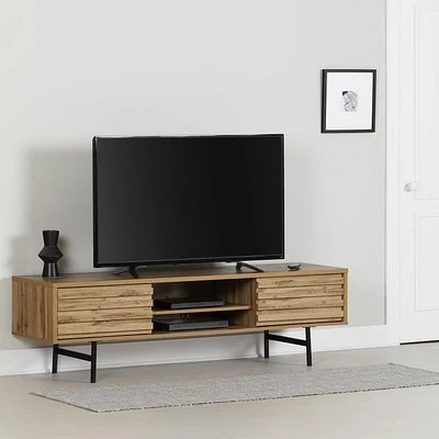 TV Stand with Drawers from the collection Mezzy South Shore