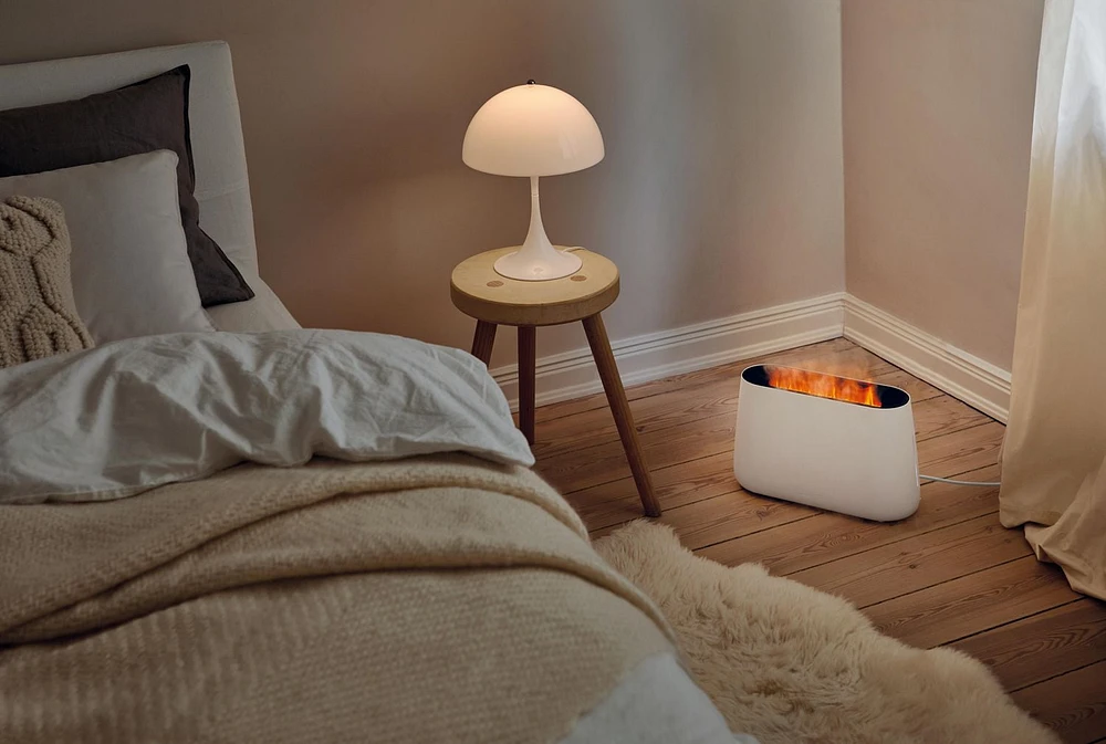 BEN Humidifier and Aroma Diffuser with Flame Effect