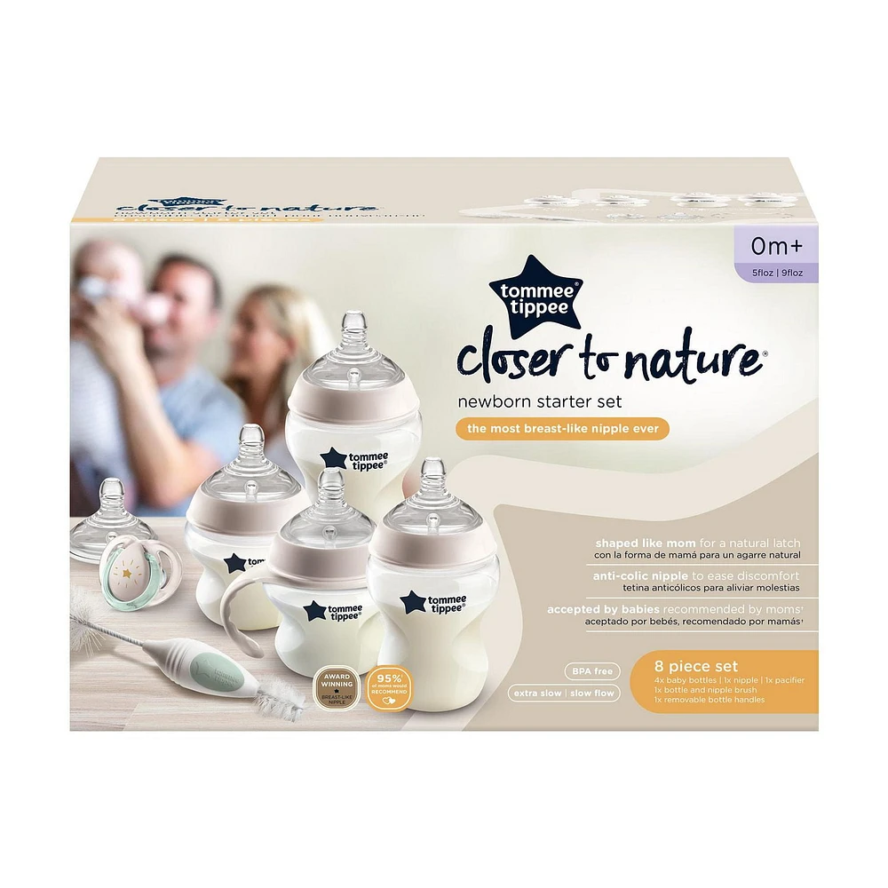 Ensemble de Départ  Closer to Nature Tommee Tippee Tétine primée