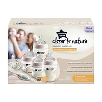 Ensemble de Départ  Closer to Nature Tommee Tippee Tétine primée
