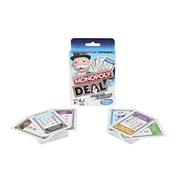 Hasbro Gaming Monopoly Deal Card Game, Ages 8 and up