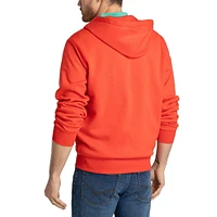 U.S. Polo Assn. Sweat à capuche en polaire pour hommes Sweatshirt à capuche