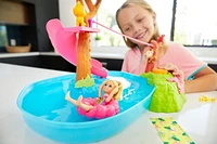 Barbie and Chelsea The Lost Birthday Splashtastic Pool Surprise Playset