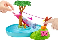 Barbie and Chelsea The Lost Birthday Splashtastic Pool Surprise Playset