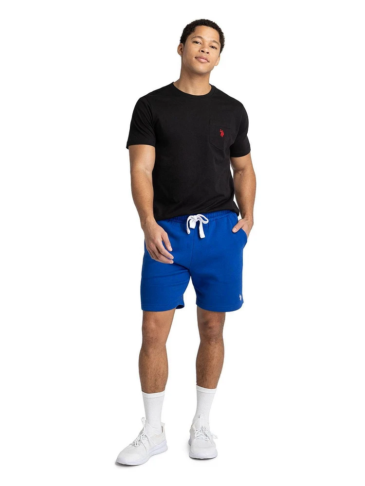 U.S. Polo Assn. Men's Fleece Jogger Short