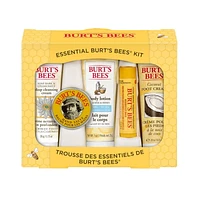 Burt’s Bees® Essential Everyday Beauty Gift Set, Travel size gifts,, 5 items