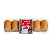 Quinn’s Maple Flavoured Swiss Rolls, 6 pieces, 400 g total