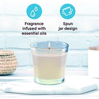Glade® Chandelle parfumée, Pétales et Gouttes de Rosée chandelle à une mèche