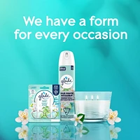 Glade® Chandelle parfumée, Pétales et Gouttes de Rosée chandelle à une mèche