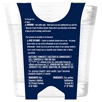 Glade® Chandelle parfumée, Pétales et Gouttes de Rosée chandelle à une mèche