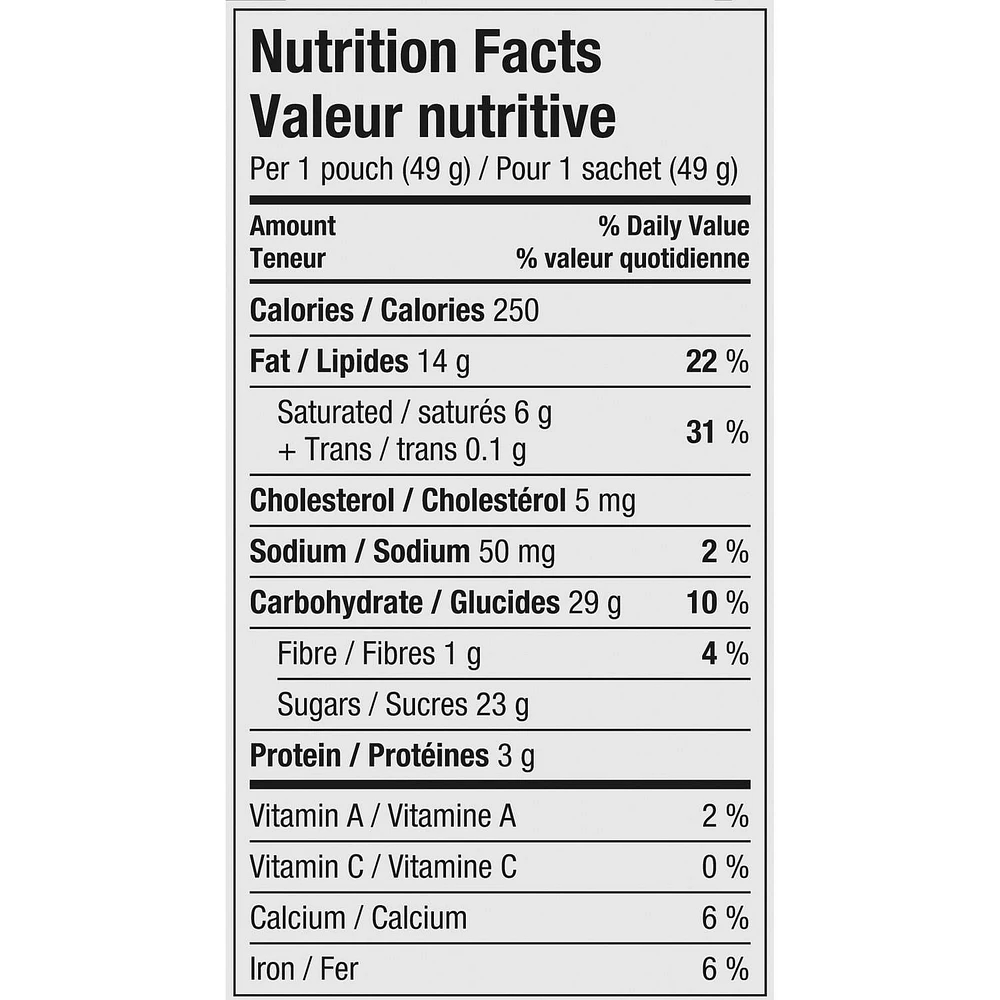 NESTLÉ® TURTLES® Bites, Classic 49 g bag, 49 GR