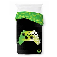 Xbox 2-Piece Twin/Full Reversible Comforter and Pillowcase Set, 100% Polyester