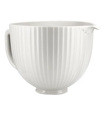 KitchenAid® 5 Quart Classic Columns Ceramic Bowl