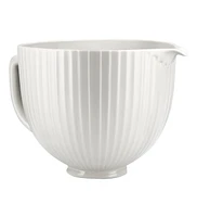 KitchenAid® 5 Quart Classic Columns Ceramic Bowl